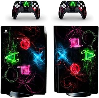 Playstation 5 skin sticker cover disc edition skin pour playstation 5 et 2 dream team ps5 controller.. One platform, all your needs — DIAYTAR Nigeria delivers quickly.