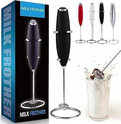Danine milk mousseur Agitator with support (operating on batteries) Mousseur.. DIAYTAR NIGERIA puts thousands of products at your fingertips with affordable prices and delivery within a week.