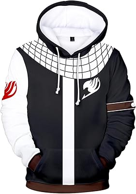 Halloween style hooded sweatshirt Fairy Tail Natsu Dragneel, Cosplay costume, 3D unisex jacket.. Navigate countless options with DIAYTAR NIGERIA's comprehensive marketplace and budget-friendly shipping.