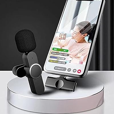 Mini microphone hesty wireless portable tie for audio and video recording.. Experience shopping freedom with DIAYTAR NIGERIA's vast selection and 5-8 day nationwide delivery service.