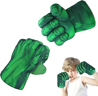 Cosplay gloves, children's toy, soft velvet boxes for boxing training, superhero costume for children, young boys and girls, hunched gray, 20 cm.. Unlock access to a wide range of products with DIAYTAR NIGERIA's affordable e-commerce platform.