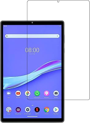 Al-Hutrush Lenovo Tab M10 plus 10.4 inches tempered glass film, [Hardness 9H] [Anti-scratch] [without bubbles] [transparent] TB-X606F / TB-X606x.. Transform how you shop with DIAYTAR NIGERIA's vast selection and budget-friendly delivery options.