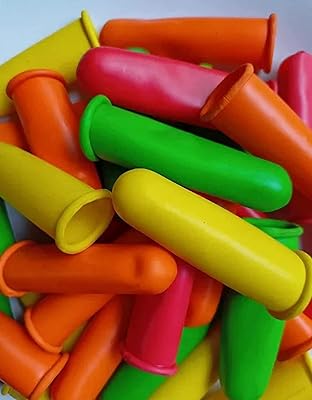 Bellatm multicolored reusable rubber-dioigts, single size for kitchen rooms, protective cover for carpenter and others (package of 10).. Elevate your shopping experience with DIAYTAR NIGERIA's vast catalog and budget-friendly options.