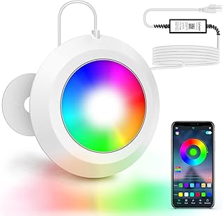 Lylmle LED pool lights underwater 20 W Magnetic lights.. DIAYTAR NIGERIA: Where countless products meet affordable prices and reliable nationwide shipping.
