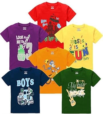 Infinitex baby boy cotton t-shirts, set of 3 t-shirts (green, orange, blue) (lot of 3).. Why shop anywhere else? DIAYTAR Nigeria has it all, at prices you’ll love.