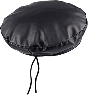Monst leather beret hat for woman adjustable military hat.. Experience retail therapy without the financial stress at DIAYTAR NIGERIA's budget-friendly marketplace.