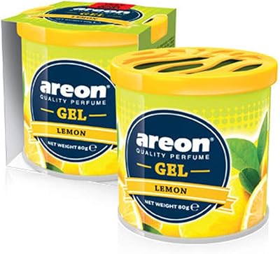 Scented gel box for car areon - lemon, 1, gck04 package.. Skip the traffic, shop online — DIAYTAR Nigeria brings it to you.