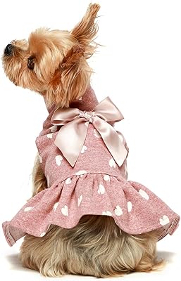 Vetworm pets for pets for dogs, round neck, puppy dress, birthday party costume, pink, size m.. Need it fast? Need it cheap? Choose DIAYTAR Nigeria.