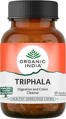 Organic tripphala bottle 60 capsules.. DIAYTAR NIGERIA bridges the gap between desire and affordability with nationwide delivery in under 8 days.