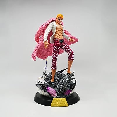 Anime One Piece - GK Donquixote Doflamingo figurine, PVC character model statue, home office decoration, hard collector toys, role -playing, 35 cm.. Experience hassle-free shopping with DIAYTAR NIGERIA's user-friendly platform and prompt delivery service.
