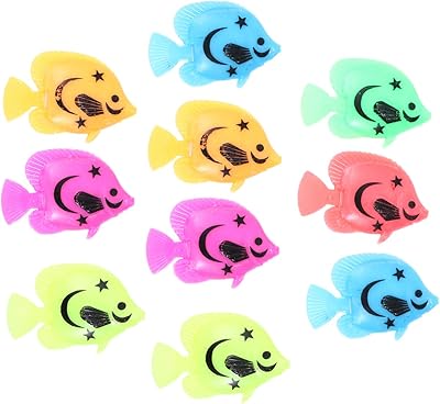 Helvety 10 pieces figurines of tropical movable marine floating artificial.. With DIAYTAR Nigeria, your wishlist becomes reality, fast.