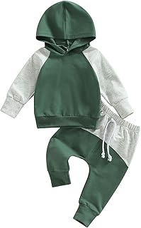 Set of sportswear for young boys and girls with long sleeves and hood + cord pants for fall and winter.. DIAYTAR NIGERIA: Where shopping is affordable, selection is vast, and delivery is always reliable.