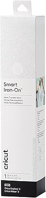 Cricit Smart On Iron (13 "x 9", shiny white) to explore 3 and Maker 3 - Mate cutting for long pieces up to 12 feet.. Fast, affordable, and reliable — that’s the DIAYTAR Nigeria experience.