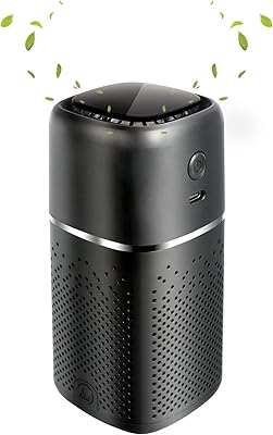 Yendi mini portable purifier car purifier with real HEPA H13 filter for smoke.. Your one-click solution to affordable shopping, DIAYTAR NIGERIA delivers quality products nationwide.