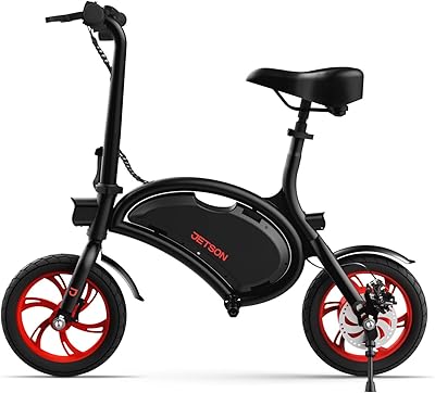 Foldable electric bike Jetson Bolt at full speed with LCD screen.. Every order, every item — DIAYTAR Nigeria delivers fast and reliably.