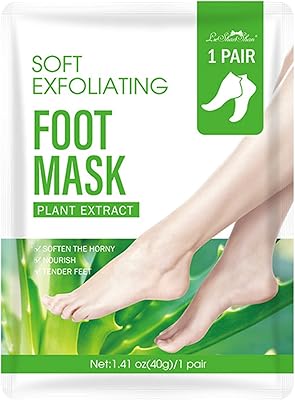 1 pair of comfortable exfoliating masks for children's feet for children - Sweet exfoliant to eliminate calluses and dead skin.. Experience the joy of discovery with DIAYTAR NIGERIA's vast catalog and nationwide affordable delivery.