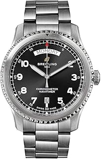 Men's watch Navitimer 8 Automatic day and date 41 Dial.. Experience the future of online shopping with DIAYTAR NIGERIA's extensive product range and competitive pricing.