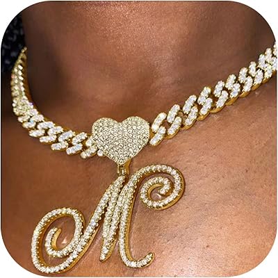 Crafy golden pendant necklace, Miami Cuban Cuban rings channel for 18 -carat gold plated women, hanging hip hop pendant necklace.. Transform how you shop with DIAYTAR NIGERIA's vast selection and budget-friendly delivery options.