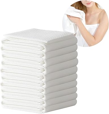 Pechica disposable towels, large towels for travel, hotel, trekking, campsite, set of soft towels 10 rooms.. DIAYTAR NIGERIA combines the largest product selection with affordable prices and reliable delivery.