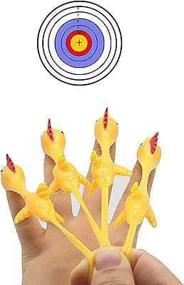20 pieces Summind rubber throwing for fun and stretchy toy chicken.. DIAYTAR NIGERIA transforms dreams into deliveries with our affordable prices and 5-8 day shipping.