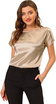 Allegra K Elegant Drown Bounds For Women, Short sleeves, Classic Boat Collar, M.. Why waste time in traffic when you can shop online at DIAYTAR Nigeria? Enjoy convenience, unbeatable prices, and prompt delivery anywhere in Nigeria.