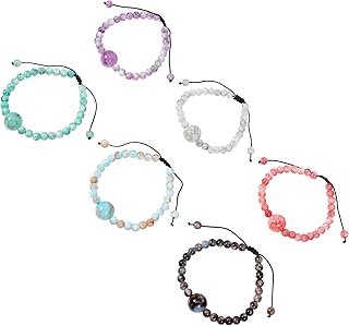 Siyu 6 Pieces Anti-Mal Bracelets Transport Bracelets Anti-Maladie Adjustable Bracelets to relieve nausea anti-Mal car travel bracelets in car travel plane.. DIAYTAR NIGERIA: Where affordability meets variety in Nigeria's most comprehensive online marketplace.