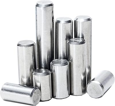 Steel roller steel roller with higher quality steel, circular location pin 1mm/1.2mmx3 4 5 6 7 8 9 10 12 14 15 16 18 20 GCR15. (diameter: diameter 1 mm, length: 18 mm).. DIAYTAR NIGERIA brings the joy of affordable shopping to your fingertips with delivery in less than 8 days.