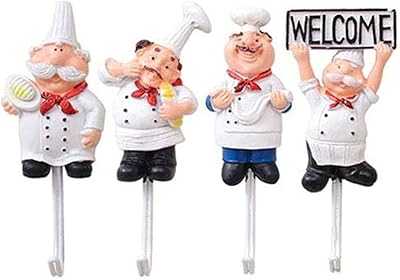 4 pieces/set of 4 rooms, storage wall hooks for kitchen power cord in cartoon resin for utensils, white.. DIAYTAR NIGERIA combines affordability with convenience, delivering your purchases within 5-8 days.