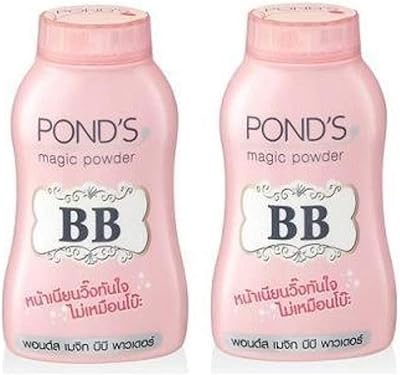 Pond's bb magic powder protection uv - 50 g, paquet de 2.. Shop without limits at DIAYTAR NIGERIA and receive your purchases at budget prices within the week.