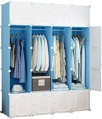 Portable cupboard, portable closet, cube cabinet, clothing storage box, garage, folding storage box, portable cupboard organizer.. DIAYTAR NIGERIA: Where affordability and variety come together with nationwide 5-8 day delivery.