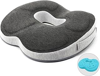 Headquarters in memory foam, desktop chair seat cushion to relieve coccyx, sciatica and lower back pain - Profile car corrector for car, wheelchair, computer, office chair.. Your trusted marketplace, DIAYTAR NIGERIA offers comprehensive selection with budget-friendly delivery.