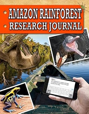 Amazon rainforest research journal.. Your comprehensive marketplace awaits at DIAYTAR NIGERIA with affordable prices and reliable delivery times.