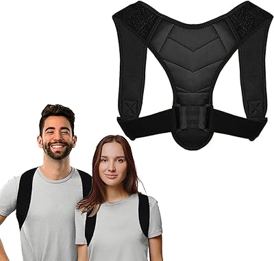 Castowave posture corrector for men and women, upper back of the back for the collarbone support, adjustable back rectifier and relieves pain, back and shoulders (universal).. Thousands of items, all priced just right — shop DIAYTAR Nigeria today.