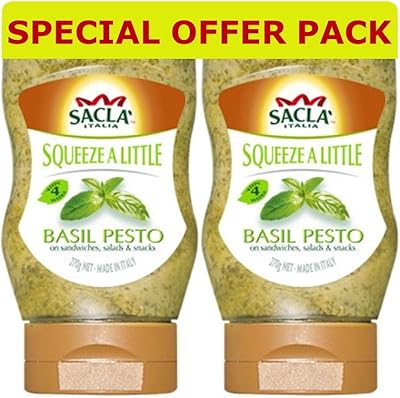 Italian pesto sauce in a hurry 270g (2) pack of Sacla.. Your ideal shopping partner, DIAYTAR NIGERIA offers extensive variety with reliable nationwide shipping.