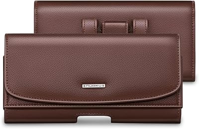 Noko shell for iPhone SE (2022, 2020), iPhone 8, iPhone 6S, iPhone 7, high -end belt case with mobile phone clip (suitable for phones with Otterbox case), brown.. DIAYTAR NIGERIA transforms online retail with unbeatable prices and consistent delivery timeframes.