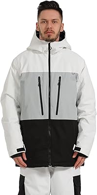 Waterproof men's ski jacket, windbreaker, snow insulation, hooded jacket.. Looking for quality and speed? You’ll find both at DIAYTAR Nigeria.