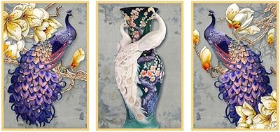 Yuantu modern wall art, interior decoration, perfect for living room, bedroom, office (120 x 80 x 3 cm (3 rooms/set))).. Shop from anywhere in Nigeria and receive your DIAYTAR purchases at affordable prices within a week.