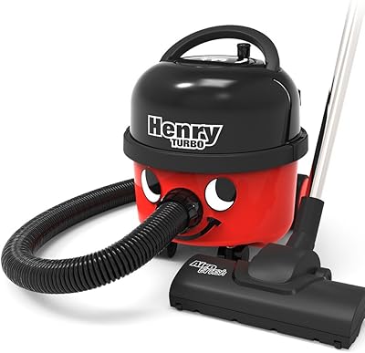 Pneumatic vacuum cleaner Henry HVT160-11 with Turbo Aerobrush head and purification system.. Order now, relax later — DIAYTAR Nigeria ships in 5 to 8 days.