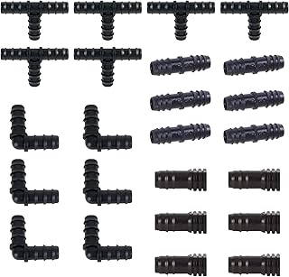 1/2 "drip tube irrigation connecting kit (24 -room professional set).. Why wait? Get your order in 5–8 days with DIAYTAR Nigeria.