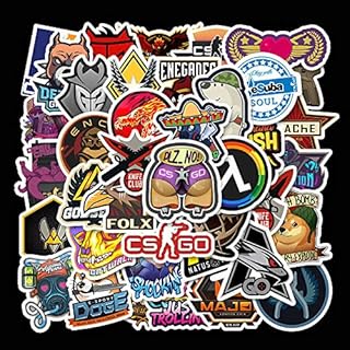 Pack of 50 pieces CS Go PVC Waterproof Moto Waterproof Stickers Motorcycle Game Children's Sticker Funny Laptop Graffiti Mixture Retro Sticker.. Shop across boundaries at DIAYTAR NIGERIA and enjoy budget-friendly nationwide delivery within the week.