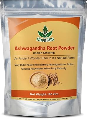 Poudre de rcine d'havindha ashwagandha 100 g.. With DIAYTAR Nigeria, you can browse through thousands of items at the best prices. Place your order today and receive it in less than a week.