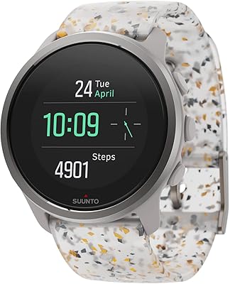 SUUNTO TOP 5 light and compact sports watches, with positioning of the heart rate, heart rate monitor of 100 hours.. Shop the future with DIAYTAR NIGERIA - thousands of products, unbeatable prices, delivery within a week.