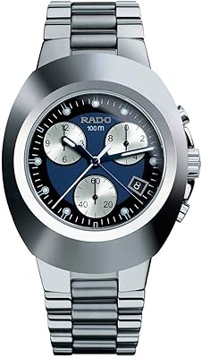 Original quartz watch R12638173, black/blue, 5 inch, chronograph.. DIAYTAR NIGERIA makes quality accessible with low prices and reliable 5-8 day nationwide delivery.