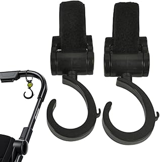 Stroller hook, 360 degree stroller organizer | Stroller hooks to hang bags, practical and versatile stroller clips for layers, hanging handbag.. Elevate your shopping experience with DIAYTAR NIGERIA's vast catalog and budget-friendly options.