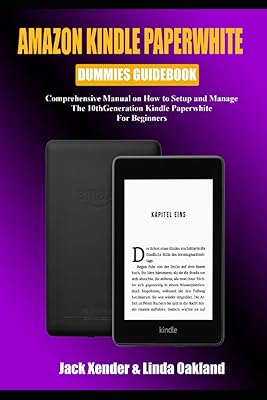 Amazon Kindle Paperwhite Dummies Guide: Complete manual on the configuration and management of the 10th generation Kindle Paperwhite for Dummies.. DIAYTAR NIGERIA transforms how Nigerians shop with our affordable prices and dependable shipping times.