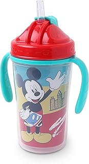 Disney cup with straw, from 18 months, 350 ml, Mickey Mouse motif, multicolored.. Don’t wait weeks for international shipping. DIAYTAR Nigeria offers local delivery within 5 to 8 days, so you get your items when you actually need them.