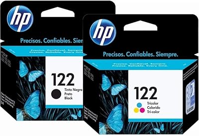 HP 122 ink cartridge game (black + tricolor) Original ink cartridge - Package of 2.. Experience hassle-free shopping with DIAYTAR NIGERIA's user-friendly platform and prompt delivery service.