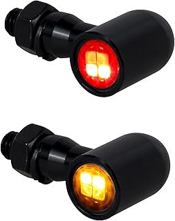 KWASCO LED rear lights for universal small motorcycle compatible with Harley.. Discover endless possibilities with DIAYTAR NIGERIA's extensive product range and affordable shipping.