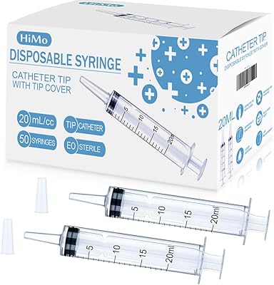Package of 50 ml syringes with catheter tip and plastic hood.. Shop confidently on DIAYTAR Nigeria — everything you need, delivered quickly.