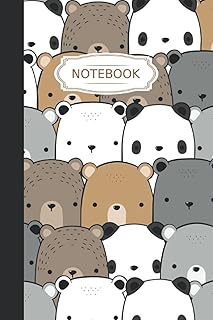 Notebook: Mignon cartoon tobacco and fleece bear pages (composition book.. Discover endless shopping possibilities at DIAYTAR NIGERIA, with budget-friendly prices and reliable delivery.